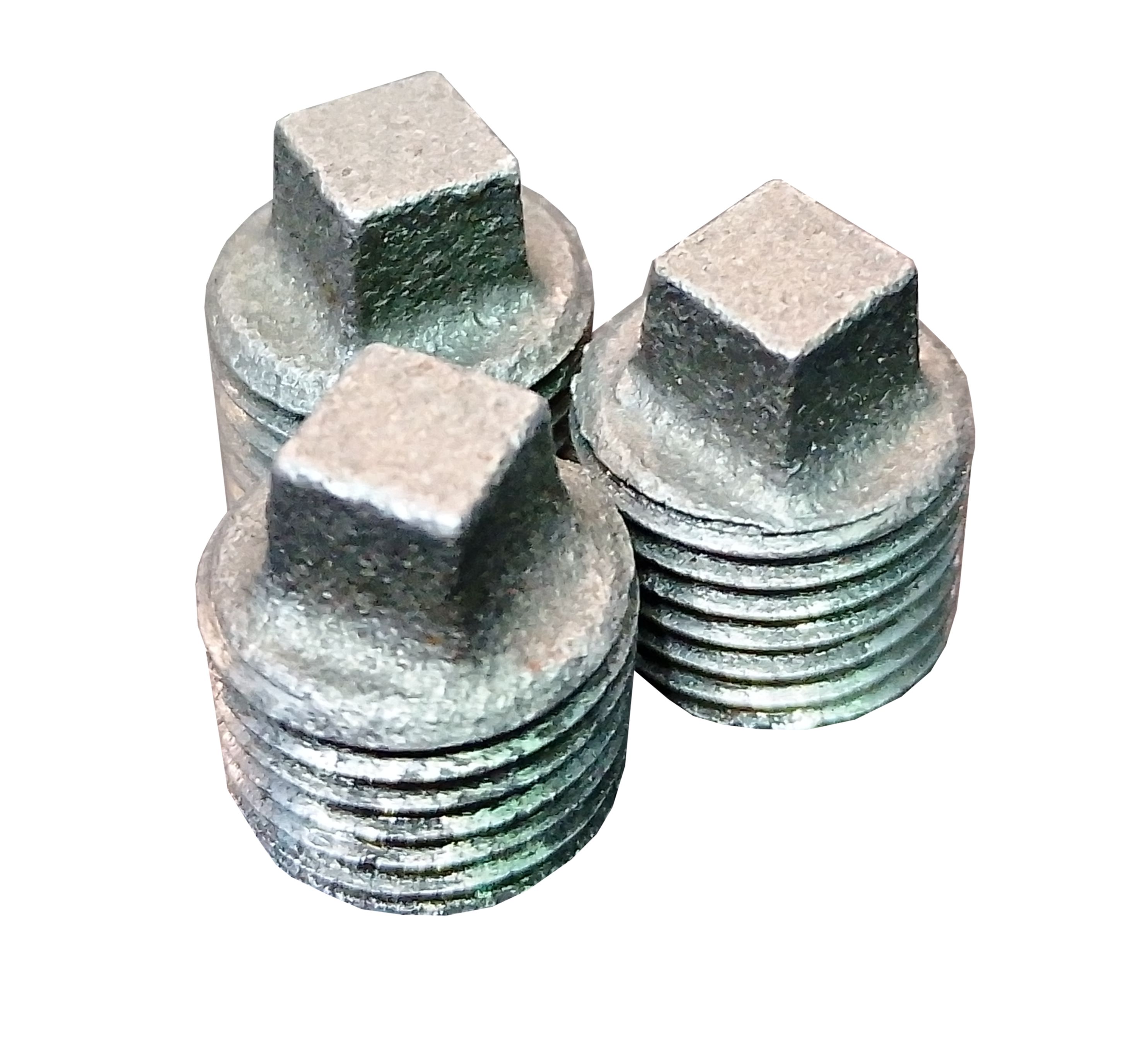 TAPON MACHO ROSCADO DE 1/4"